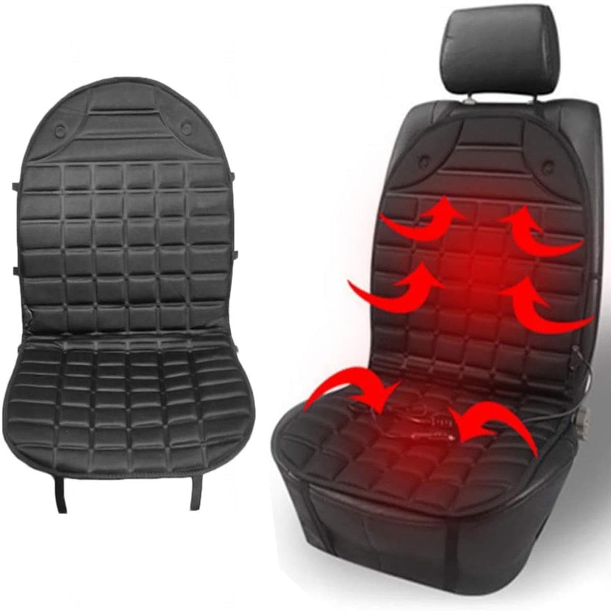 Funda calefactable universal para coche