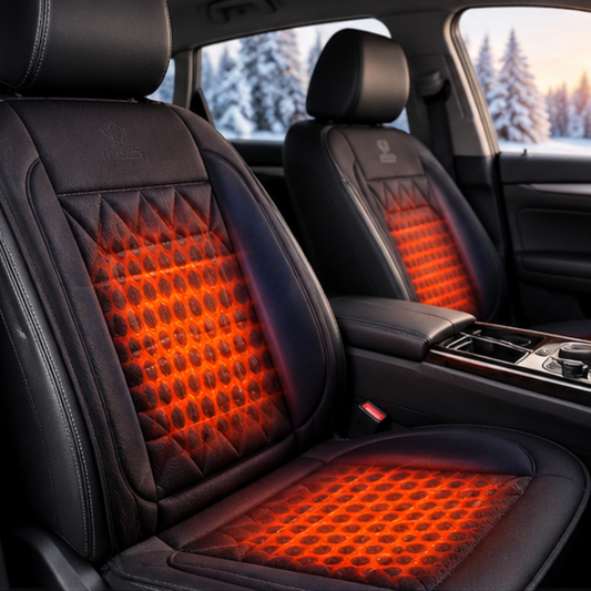 Funda calefactable universal para coche