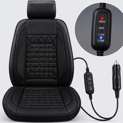 Funda calefactable universal para coche