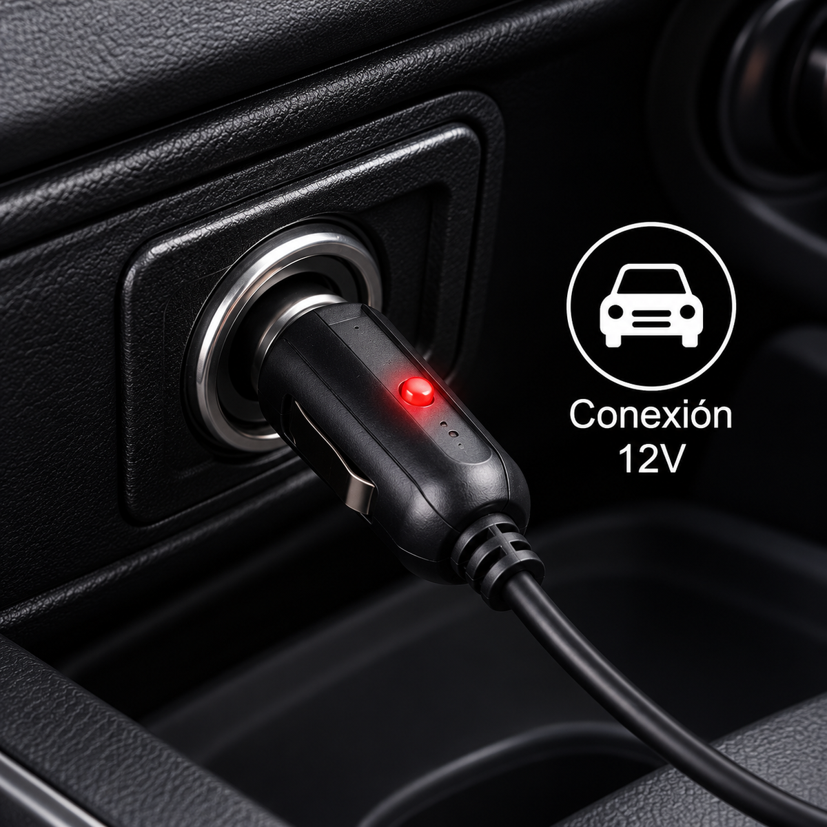 Funda calefactable universal para coche