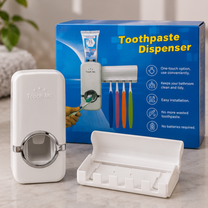 Dispensador pasta de dientes