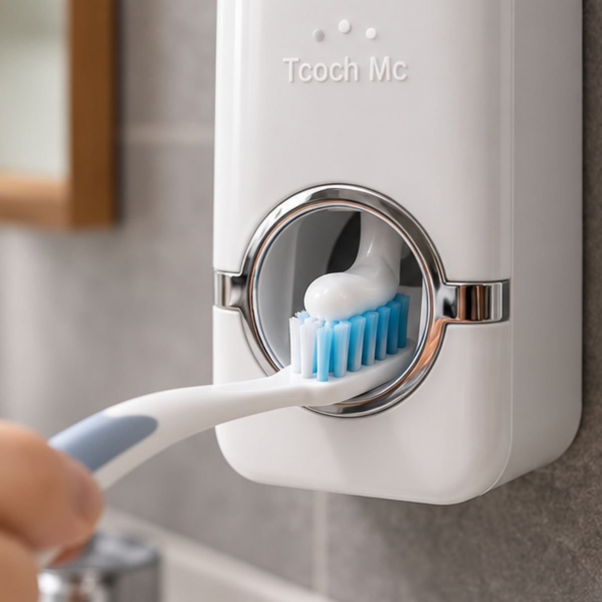 Dispensador pasta de dientes