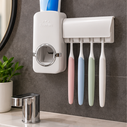 Dispensador pasta de dientes